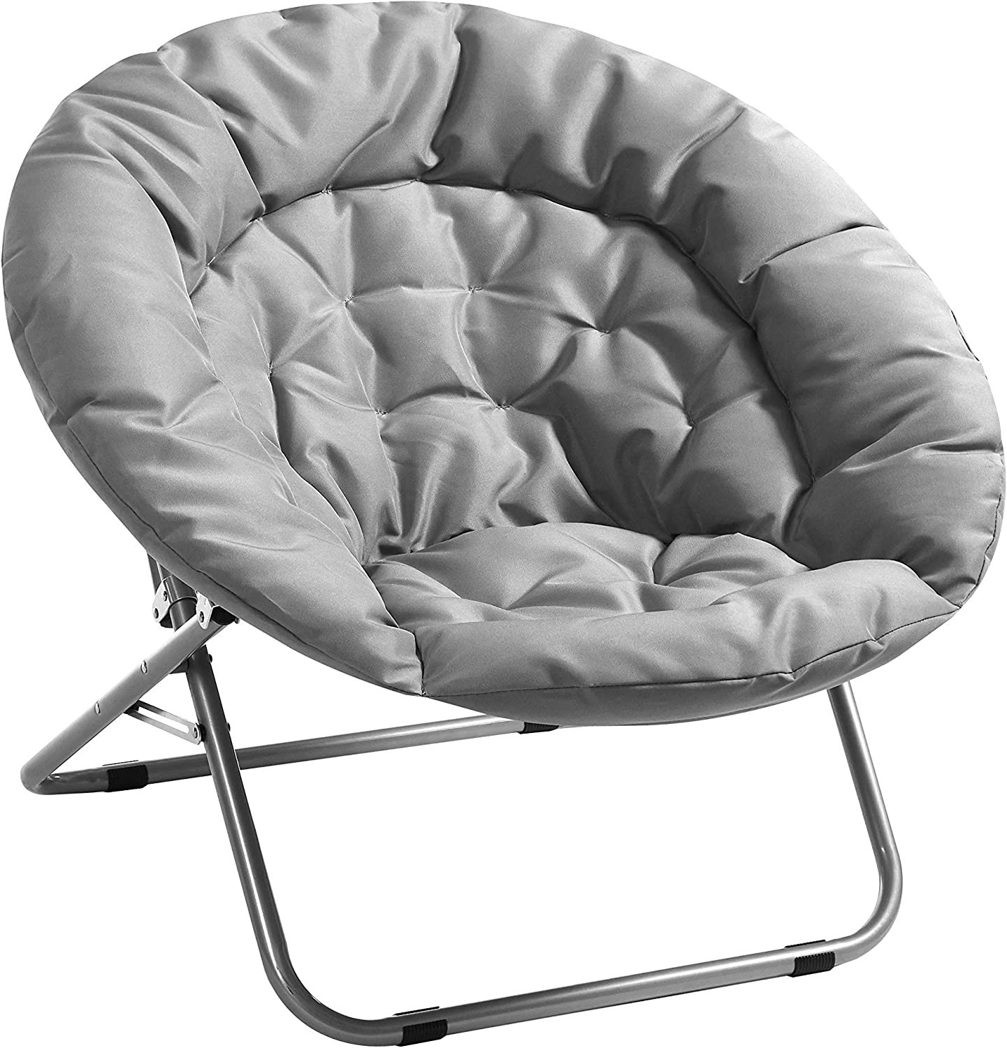 Saucer chair grey sale